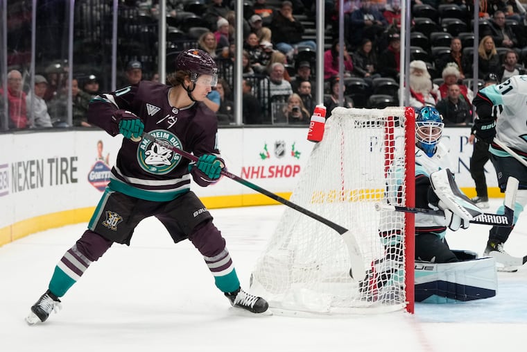 Trevor Zegras is one of the most talented puck handlers in the NHL. Can he bottle that skill into consistent production in Philly?