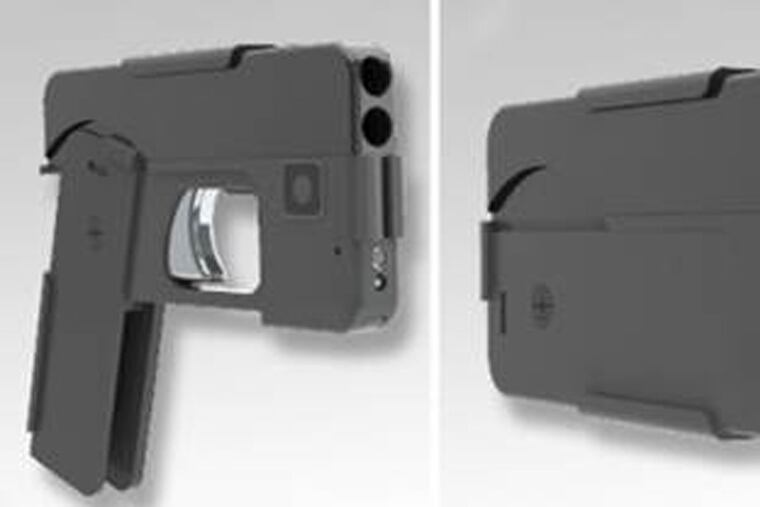 The Ideal Conceal gun is “virtually undetectable because it hides in plain sight,” its maker says.
