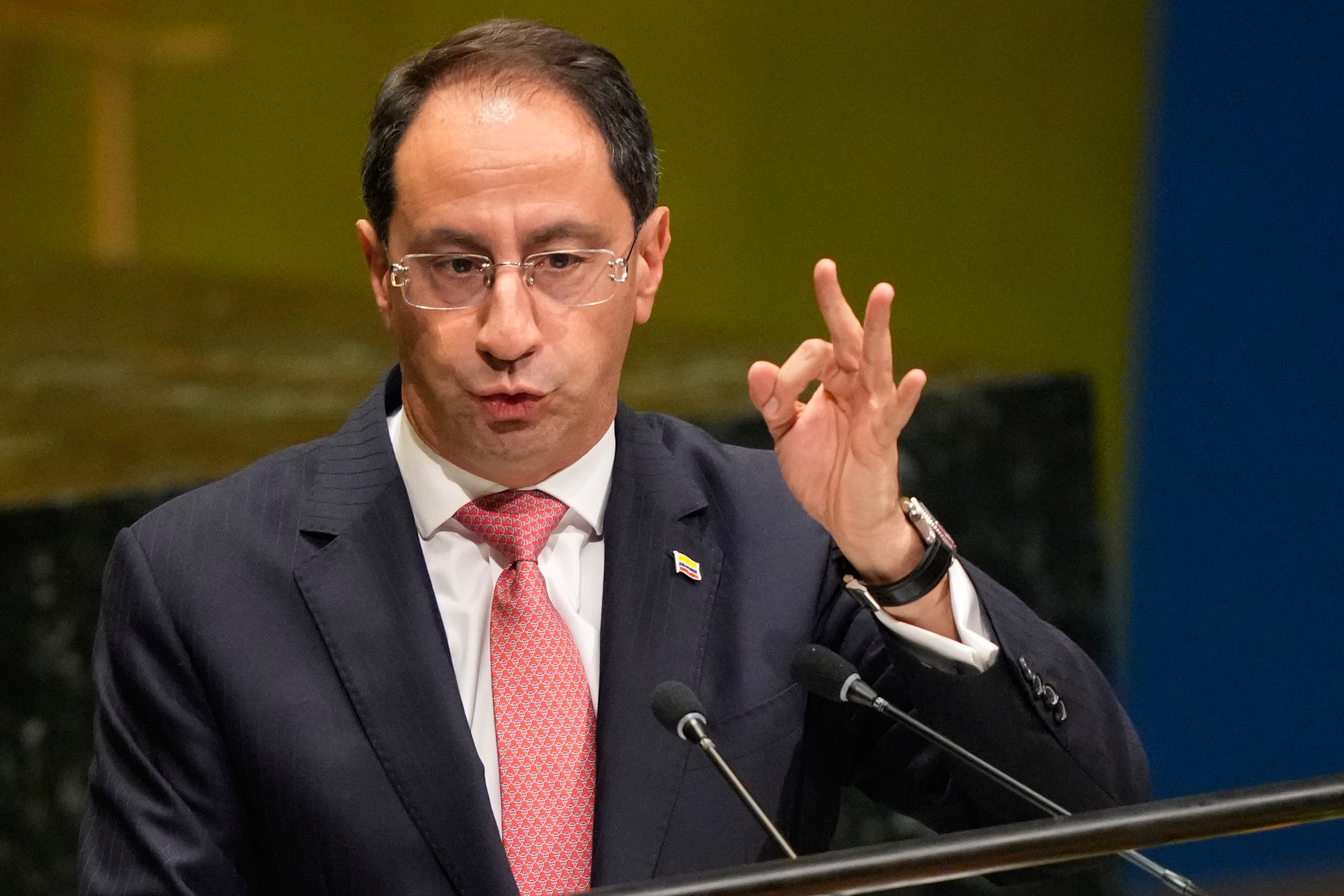 Colombia's new government: 2016 deal with rebel group has not brought peace — but 132,000 killings