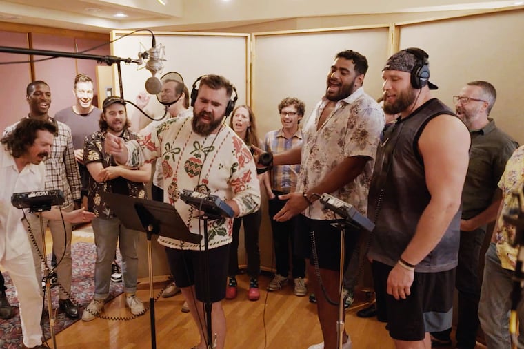 The first album, 2022's "A Philly Special Christmas," raised $1.25 million for charity.