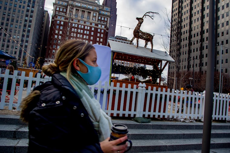 Food isn't the only thing that Thanksgiving brings, it also brings the reopening of Christmas Village LOVE Park.