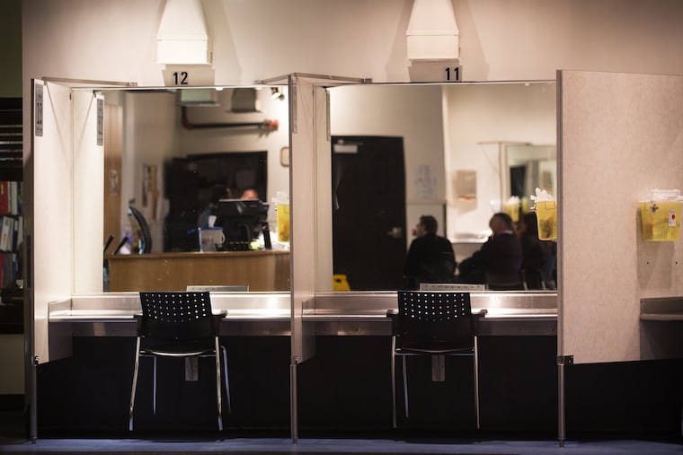 Insite, the first supervised safe injection site in North America, shown in 2016 in Vancouver.