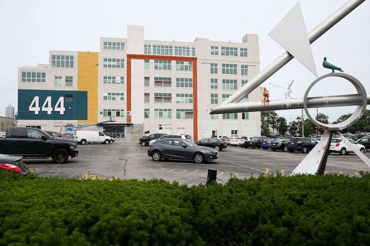 444 N. Third St. in Philadelphia's Callowhill neighborhood. The environmentally conscious clothing company, United By Blue, is moving its office to this larger space from its current location in Old City.