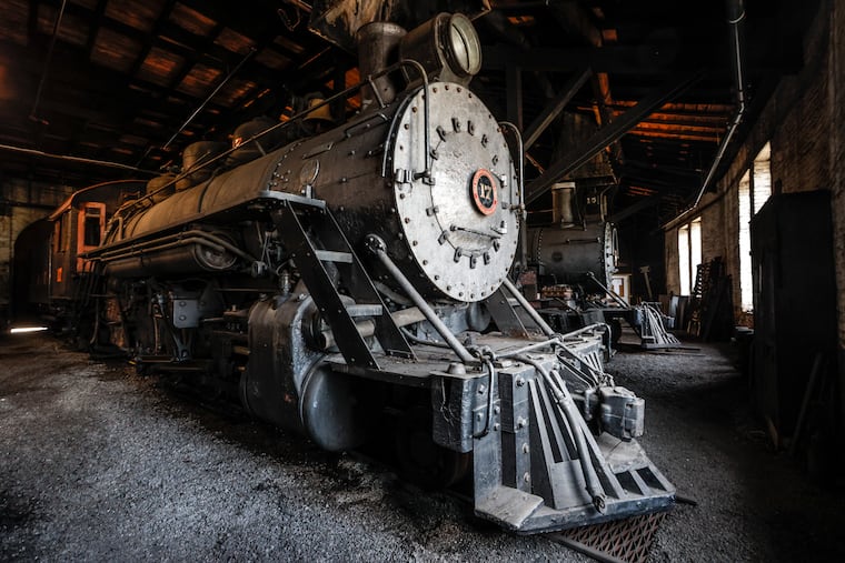 The East Broad Top Railroad, a National Historic Landmark, is running again in Huntingdon County with #17.