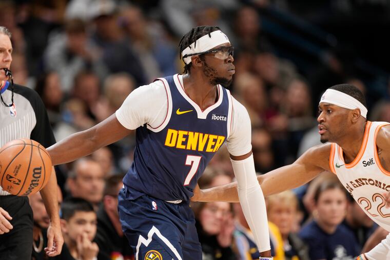 Reggie Jackson will provide point guard depth for the Sixers.