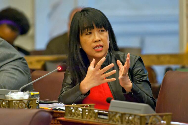 "Something that was supposed to be created to benefit school children has turned into something where the school district gets what's left after the parking authority takes its own cut," said Helen Gym, a member of city council.