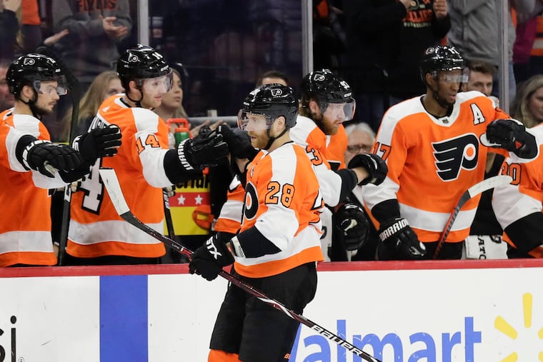 Flyers captain Claude Giroux will be appearing in his sixth All-Star Game.