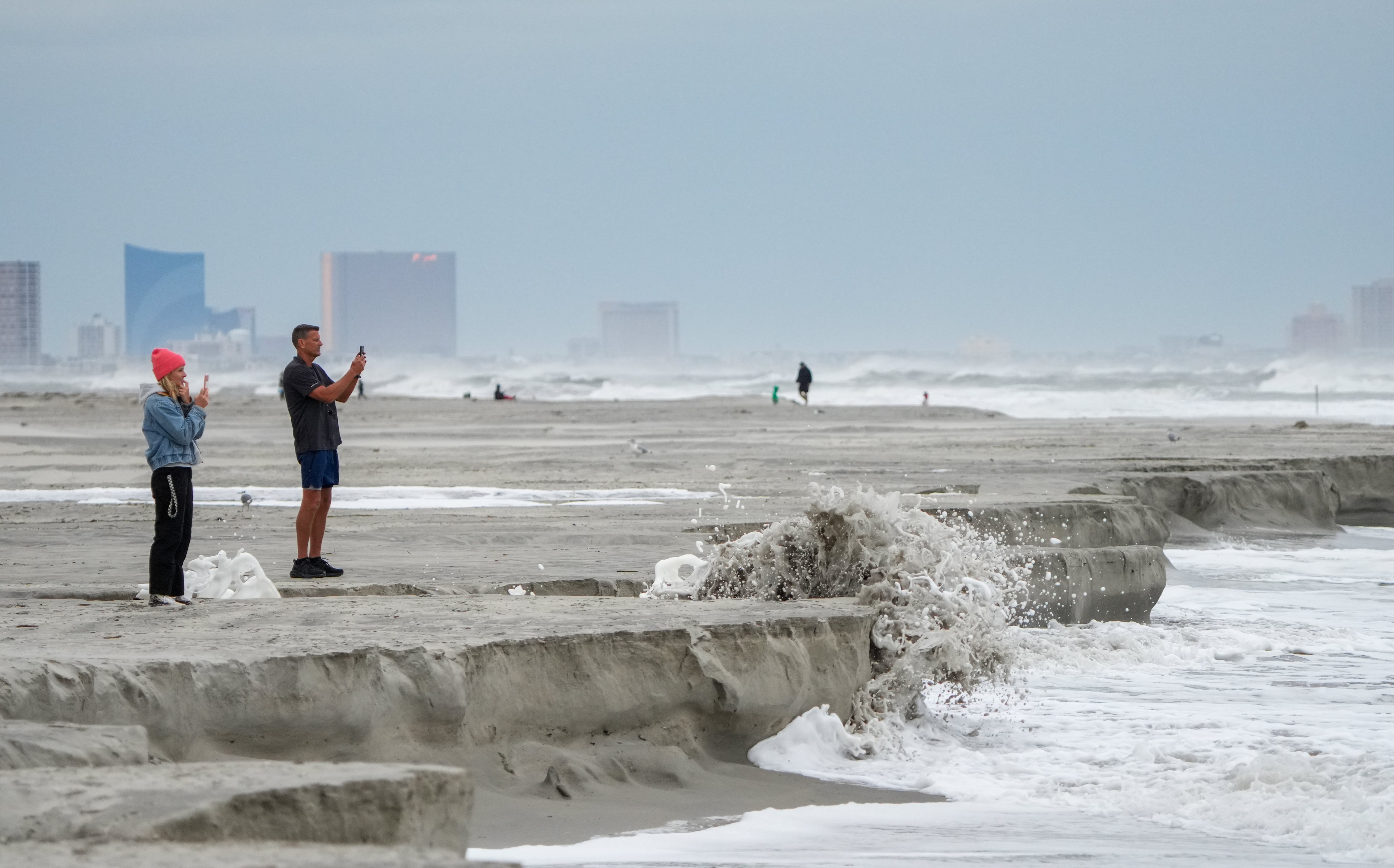 The nor’easter may foreshadow a busy and challenging season for forecasters and computers