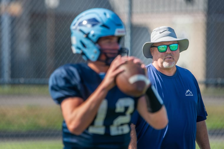 Dick Beck has been coaching at North Penn High School for the past 24 years.