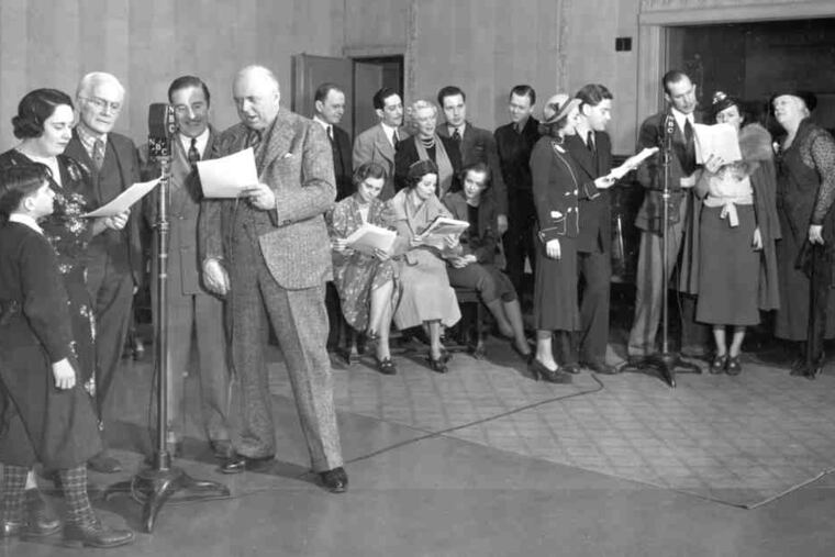 Cast of "Guiding Light" in 1937, a radio (and later TV) show sponsored by Procter & Gamble, which helped coin the term "soap operas." Ratings for daytime dramas have been sinking for years. Now, P&G and other big firms recognize social media as the efficient way to connect with customers.