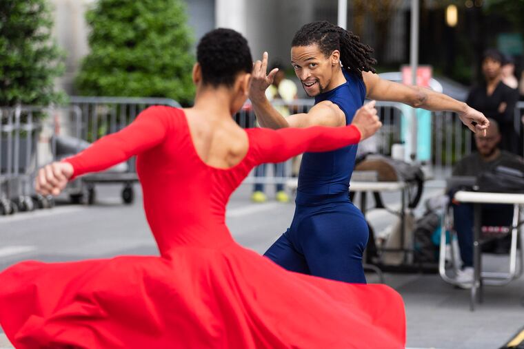 Beginning Thursday, May 23, 2024, Arts on Center Stage returns to Dilworth Park to showcase Philadelphia’s arts and culture organizations. Philadanco kicked off the series with its 1st and 2nd companies performing. Arts on Center Stage will continue every Thursday evening at 6 p.m. through August 29. Upcoming performances include The No Name Pops on May 30, New City Brass on June 6 and the Black Pearl Chamber Orchestra on June 13. Admission is free.