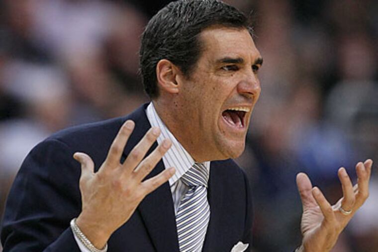 Villanova came from 12 points down to beat Maryland at the Wells Fargo Center on Saturday. (Ron Cortes/Staff Photographer)