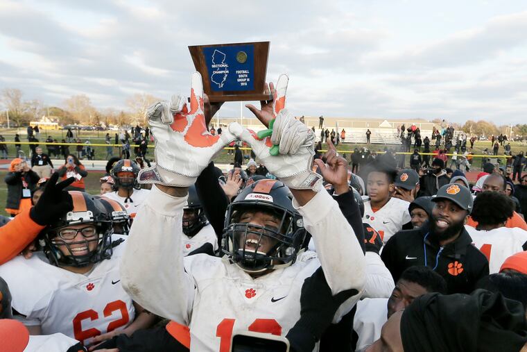 Woodrow Wilson junior Fadil Diggs and teammates will play vs. Rumson-Fair Haven in a Group 3 'Bowl Game' Dec. 1 at MetLife Stadium.