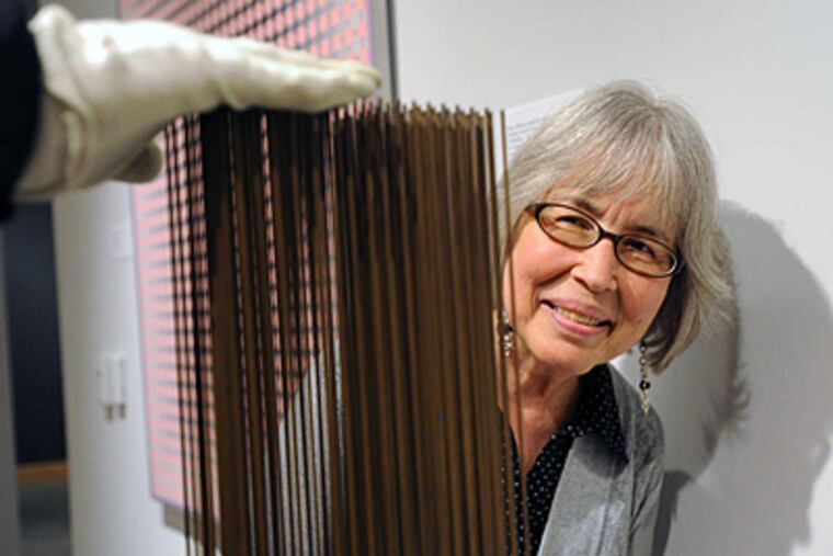 Marilyn Hazelton of Allentown suffers from anxiety after suffering through many trying chapters in her life. She has found new tools to help her cope. (Sharon Gekoski-Kimmel/Staff)