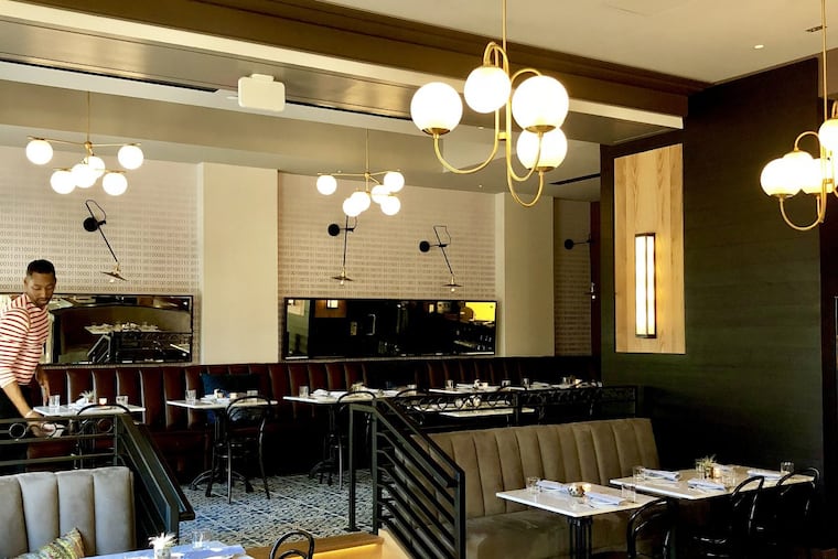 Dining room at Chez Ben, 401 Chestnut St.