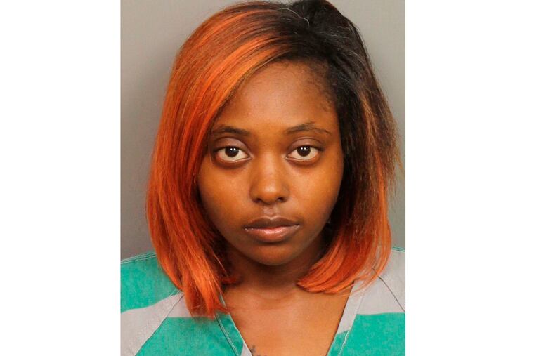 This photo provided by Jefferson County Sheriff’s Office shows Marshae Jones. Jones, whose fetus died after she was shot in a fight, has been charged with manslaughter, while the woman accused of shooting her has been freed. (Jefferson County Sheriff’s Office via AP)