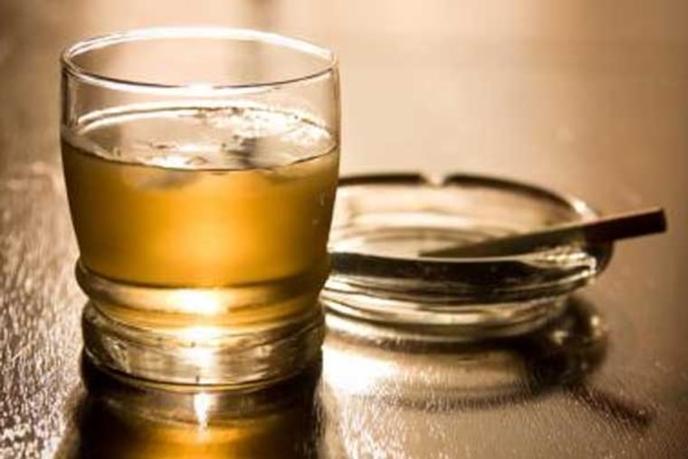 Mayor Nutter has proposed raising taxes on cigarettes and alcoholic drinks served in the city to pay for increasing school costs. (Photo: uofmhealth.org)