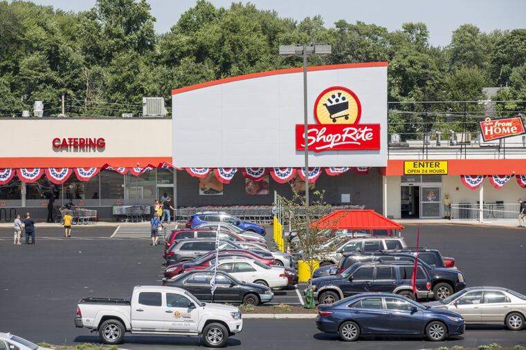 ShopRite at Brookhaven Shopping Center.