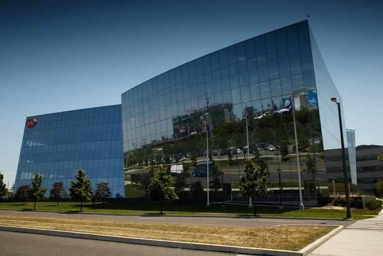 GlaxoSmithKline building at 5 Crescent Dr. in the Philadelphia Navy Yard.