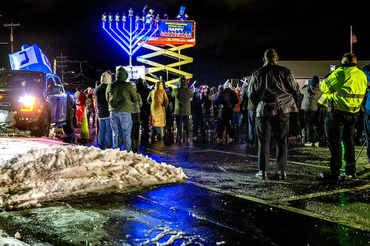 South Jersey's Jewish community is celebrating Hanukkah this week, as religious and elected leaders call for resilience in the wake of the antisemitic attack in Australia Sunday.
