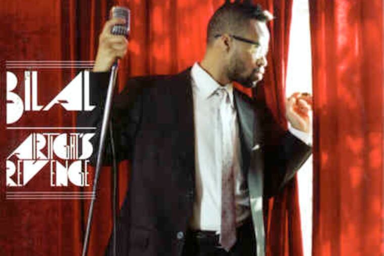 Bilal takes neo-soul to a higher plateau.