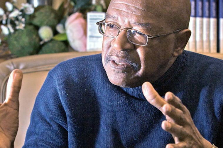 Professor Elijah Anderson still uses Philadelphia as a research site. (ALEJANDRO A. ALVAREZ / STAFF PHOTOGRAPHER)