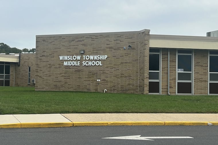 Winslow Middle School will be closed for 30 days after a pipe burst.