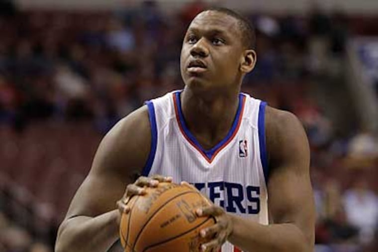 The Sixers drafted Lavoy Allen with the 50th overall pick in last June's NBA draft. (Matt Slocum/AP)