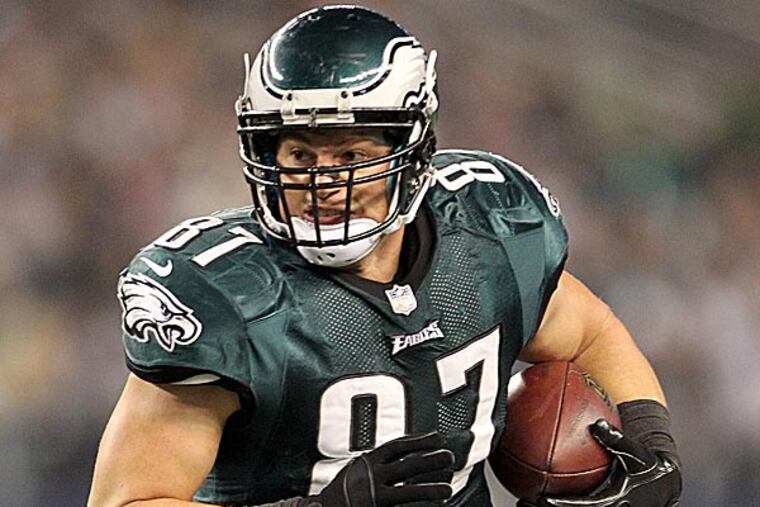 Eagles tight end Brent Celek. (Yong Kim/Staff Photographer)