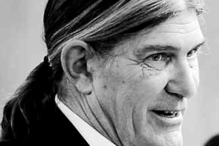 Ward Churchill (left) and William Ayers have caused uproar on Pennsylvania campuses.