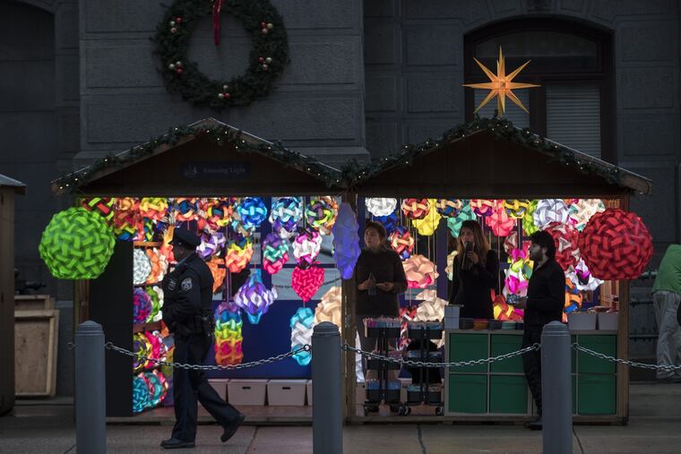 Christmas Village in 2016.