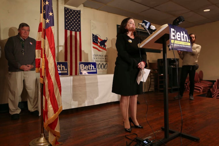 Beth Grossman takes over for Joe Ashdale, who had been the chairman for nearly two decades.