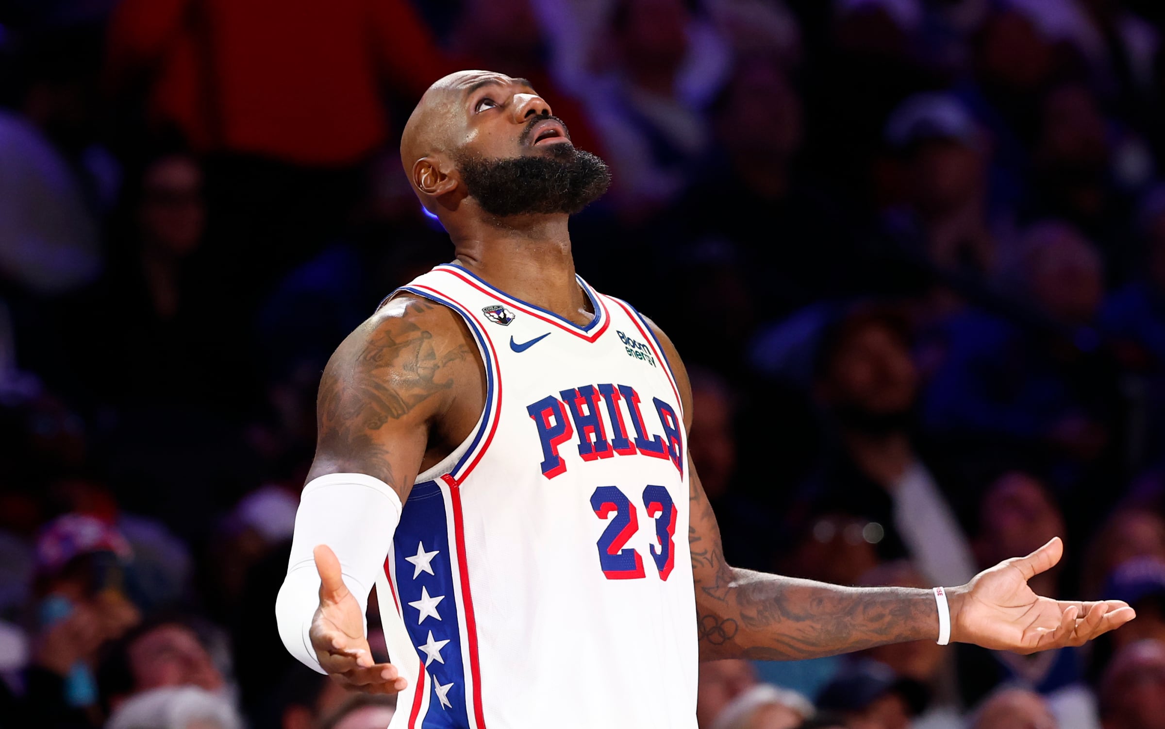 New team, more stars, same story: Sixers still can’t solve life without Joel Embiid
