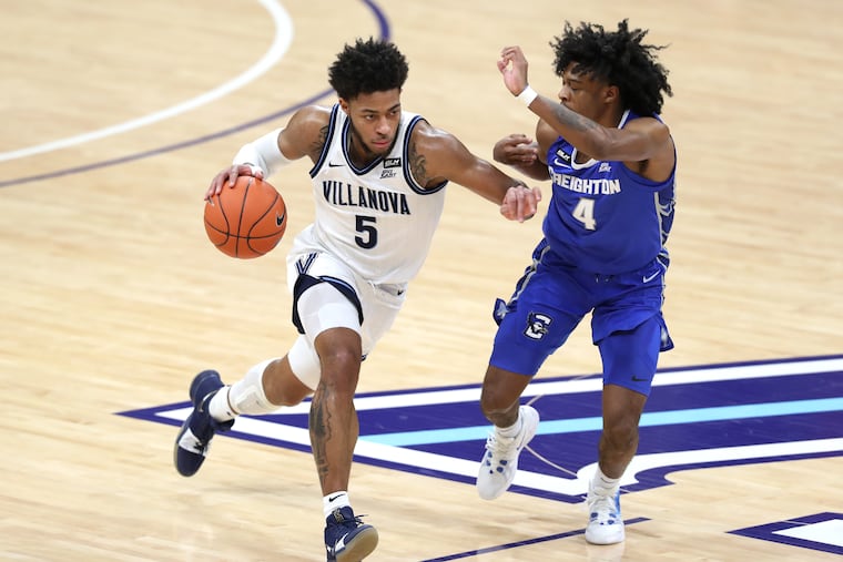 Justin Moore and Villanova are favored to beat Winthrop, but the betting public is taking the points and going against the Wildcats.
