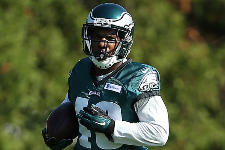 Eagles running back Darren Sproles. (David Maialetti/Staff Photographer)