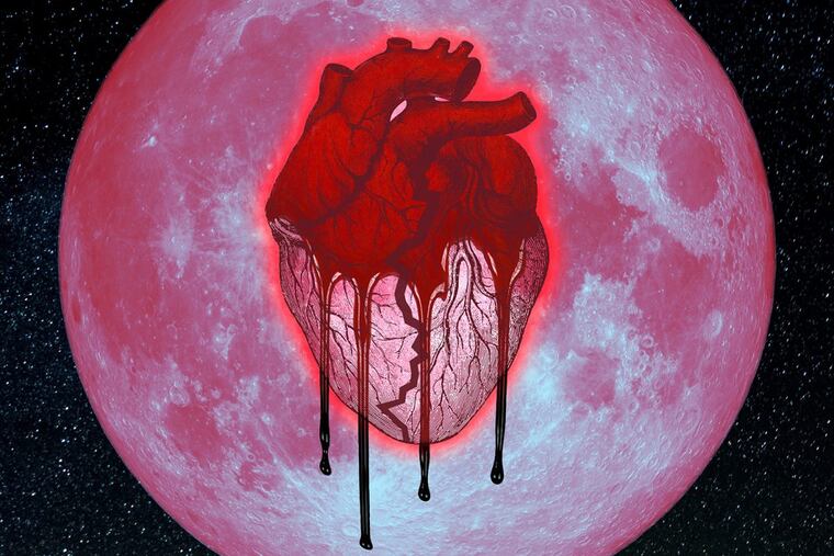 Chris Brown’s new double CD "Heartbreak on a Full Moon."
