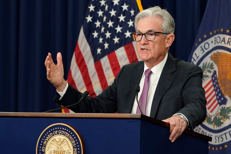 Federal Reserve Chairman Jerome Powell, shown in July.