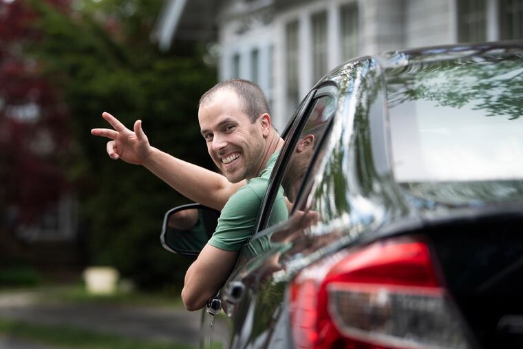 More than 700,000 people follow Eddie Doyle's online videos about driving Uber, his grandma, and whatever else comes to his head.