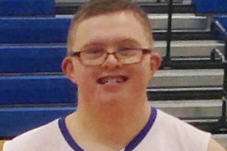 Bensalem senior Kevin Grow, team manager for boys' basketball.
(Handout Photo)