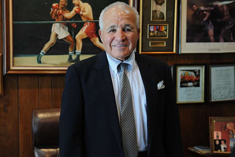 Richard Basciano, principal owner of STB Investments Corp., in his New York City office. The company owned the building that collapsed, killing six. LINDA ROSIER / N.Y. Daily News