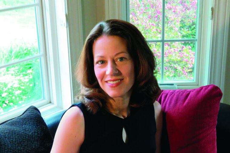 Jennifer Chiaverini, author of "Fates and Traitors: A Novel of John Wilkes Booth."