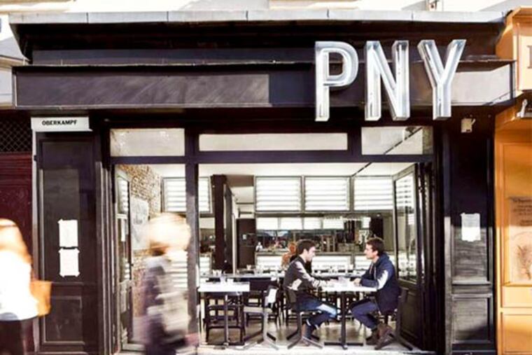 And the place to pick up a Return of the Cowboy is PNY (for Paris New York), one of a crop of small, burger-centric restaurants focusing on quality ingredients.