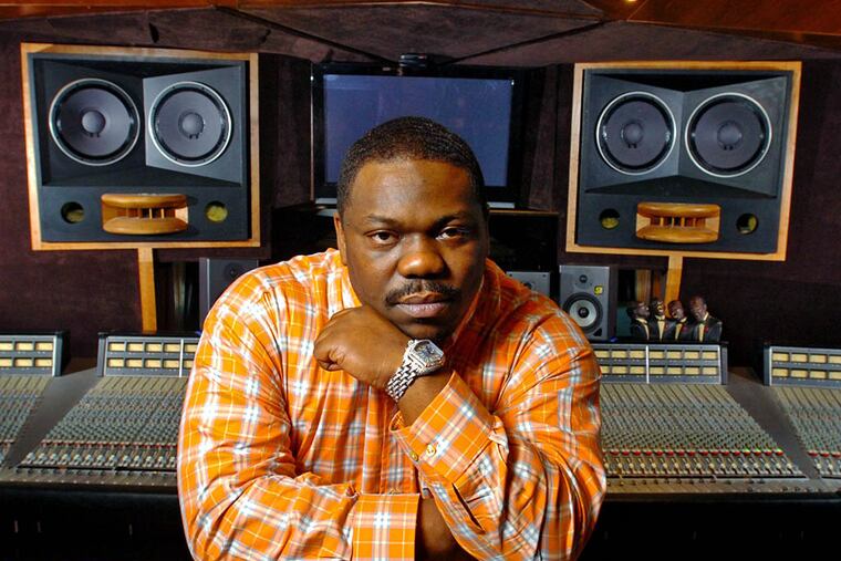 Philadelphia-born rapper Beanie Sigel in 2007. (Clem Murray/Inquirer)