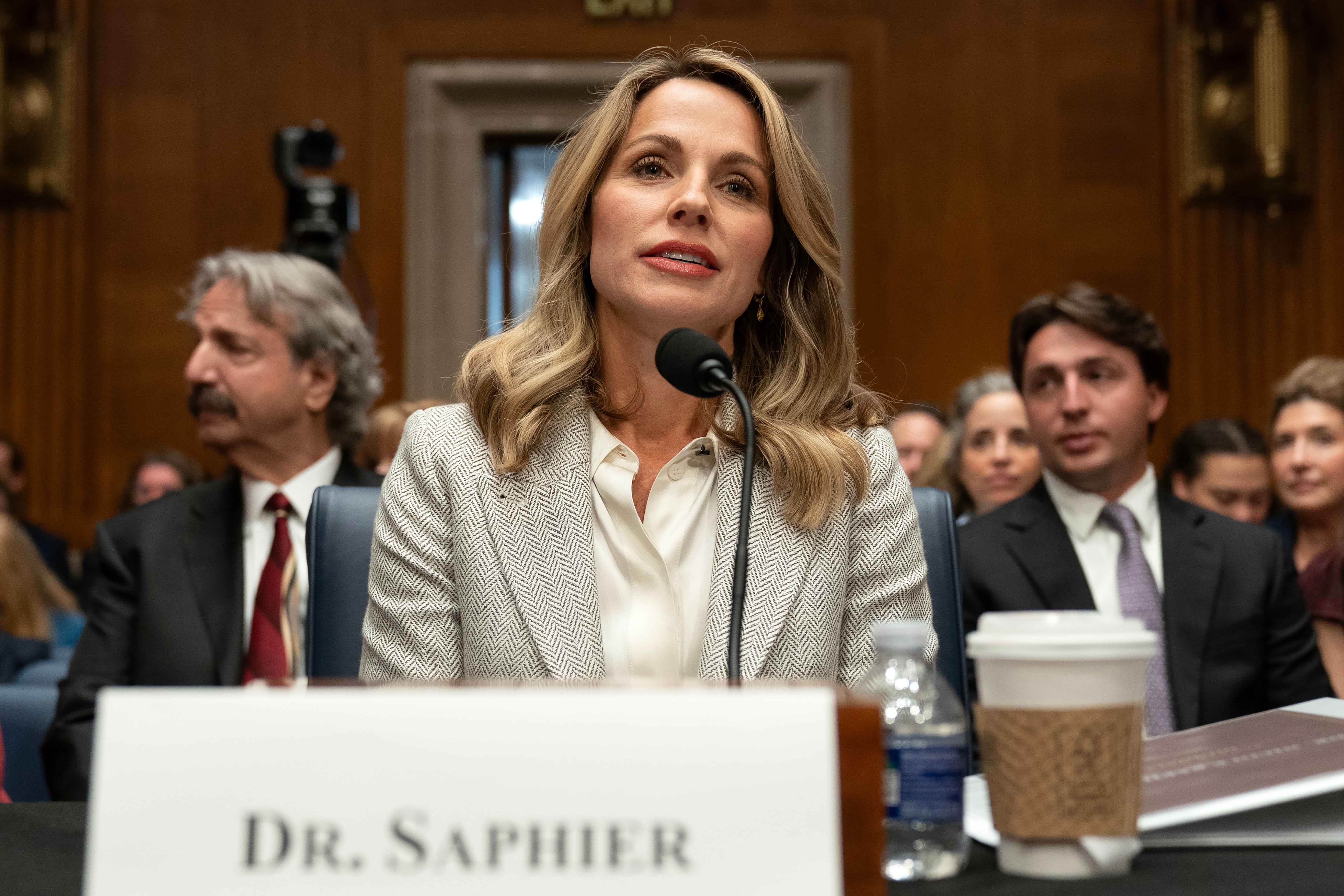 Nicole Saphier, Trump’s 3rd surgeon general pick, faces Senate questions over her vaccine stance