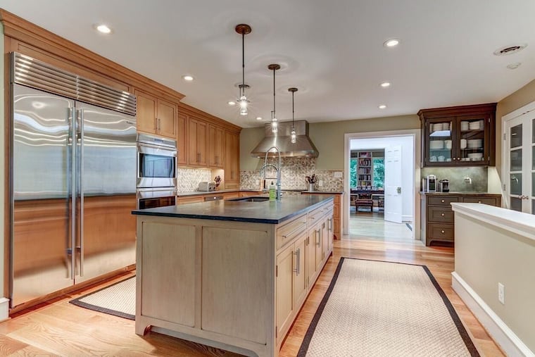 1219 Fairville Rd., Chadds Ford, is on the market for $3,395,000. The whole house, including the kitchen, was renovated in 2013.