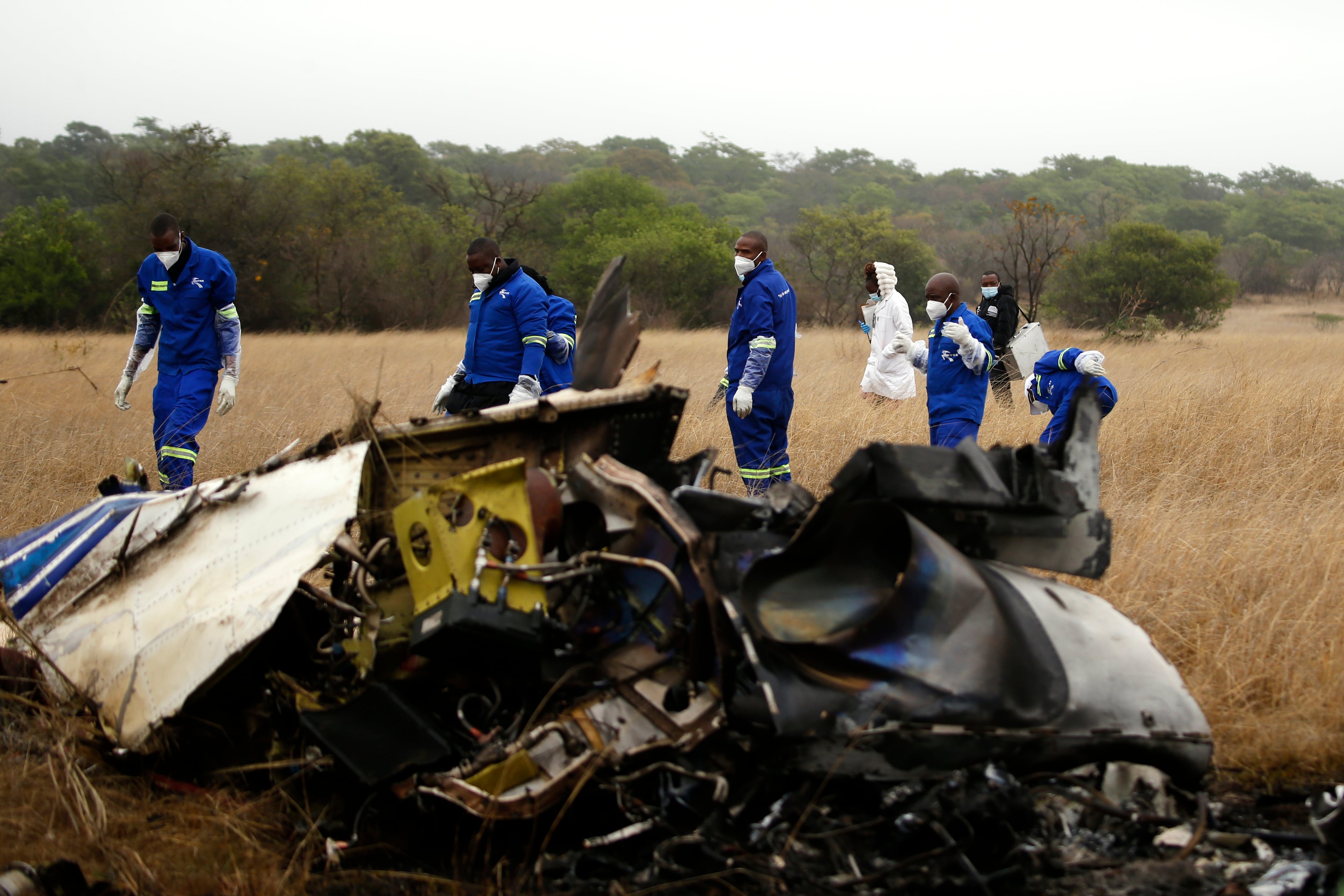 Zimbabwean tycoon killed in helicopter crash had cultivated presidents as friends