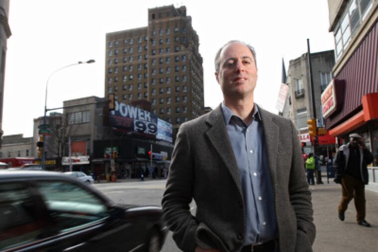 Mayor Nutter has brought in urban planning veteran Andrew Altman as his deputy for planning and commerce.