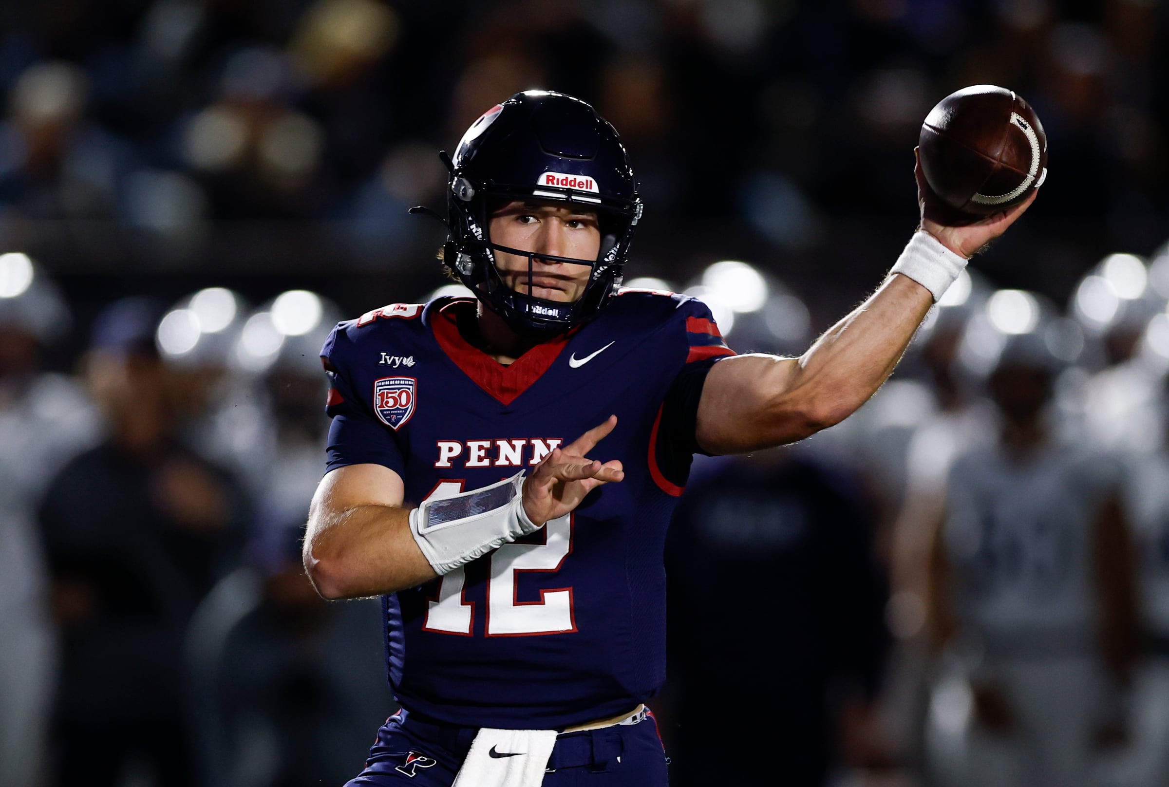 Miles Teodecki had offers from Power Four schools. The quarterback chose Penn instead.