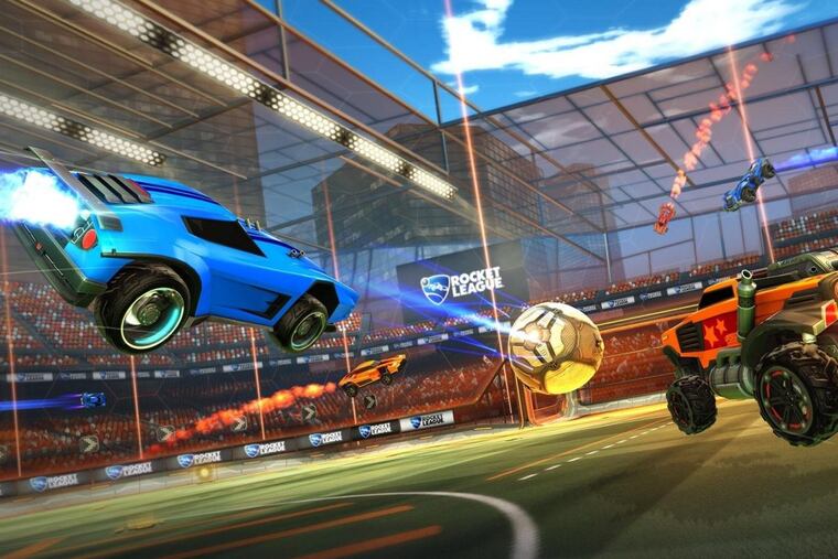 The Rocket League game is basically “cars playing soccer,” an NBC Sports executive said. The winners of NBC’s first streamed and televised esports competition will share $100,000.