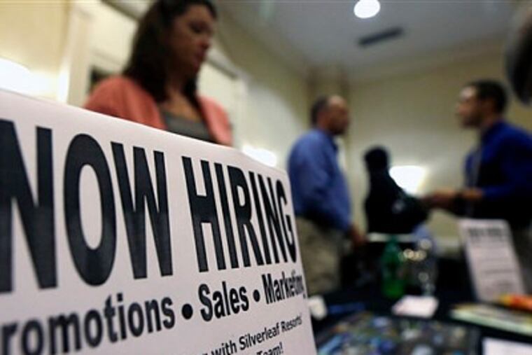 Fewer openings are hurting an already weak jobs market.